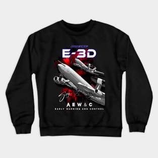 Boeing E-3 Sentry  AEW&C Aircraft Crewneck Sweatshirt